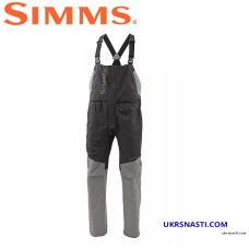 Комбинезон Simms Challenger Bass Bib Black размер XL
